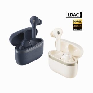 【LDAC Hi-Res】Edifier W260NC 主動降噪真無線耳機 無線藍牙耳機 質感皮革充電盒