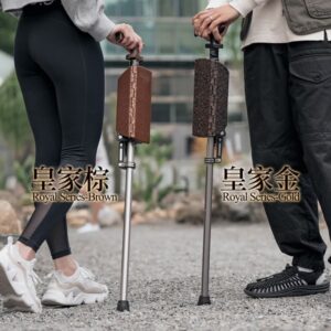 【第一系列】泰達自動手杖椅-皇家尊爵版-皇家棕