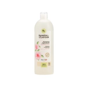 歐巴拉朵 2in1玫瑰純露洗髮沐浴精1L