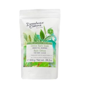 艾森海 自然輕盈系列-綠茶海洋浴鹽(深層淨化)800g
