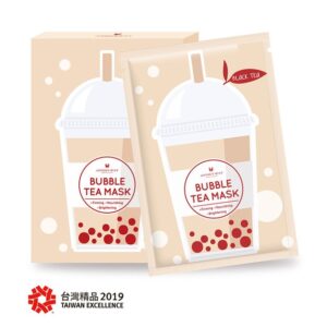 【珍珠奶茶】紅茶緊緻面膜 (5入/盒)