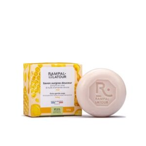 歐巴拉朵 超潤甜杏仁油香皂-蜂蜜125g