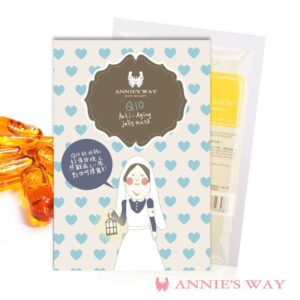 【果凍面膜】Q10滋養果凍面膜 40ml