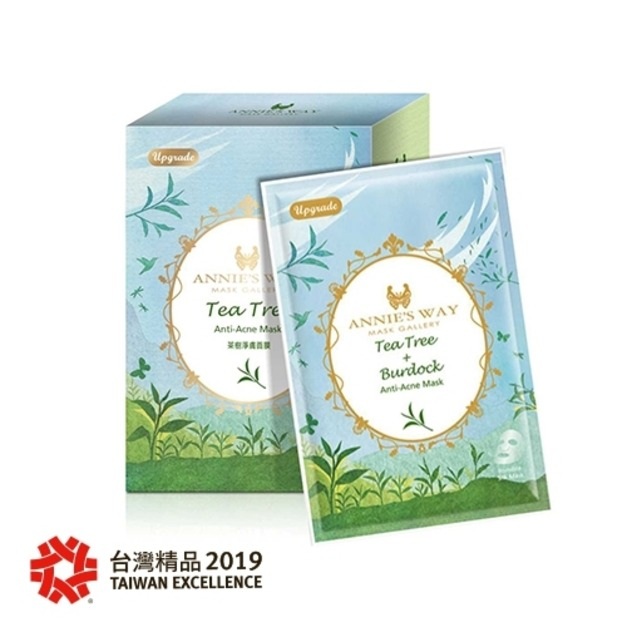 【夢幻秘境】茶樹牛蒡調理面膜 (10入/盒) 2 未命名 590