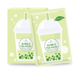 【買一送一】【珍珠奶茶】綠茶調理面膜 (5入/盒)