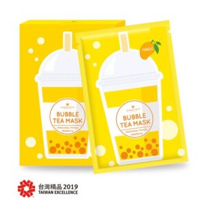 【珍珠奶茶】芒果滋潤面膜 (5入/盒)