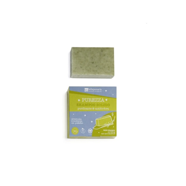 La Saponaria 義大利有機植萃洗髮皂-淨化去屑 1 未命名 752