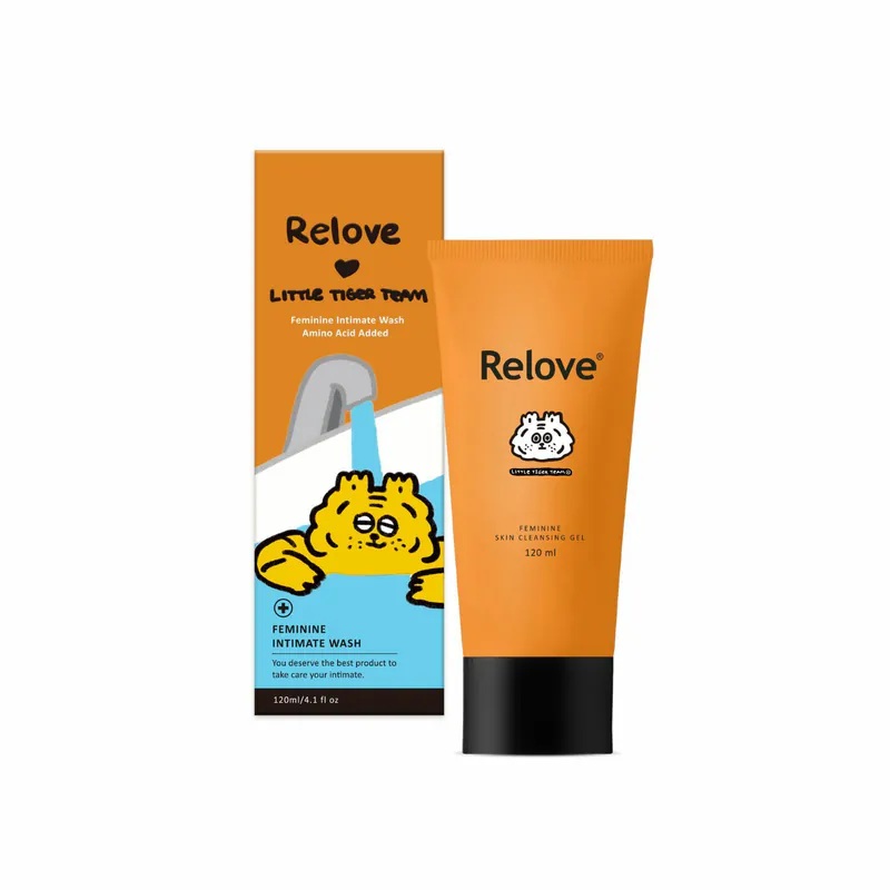 Relove 小虎聯名私密潔淨凝露 120ml 2 未命名 837