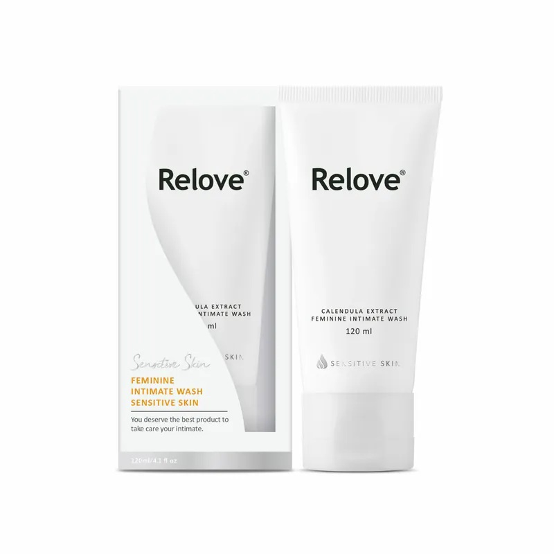 Relove 金盞花低敏溫和私密潔淨凝露 120ml 3 Relove 金盞花低敏溫和私密潔淨凝露 120ml