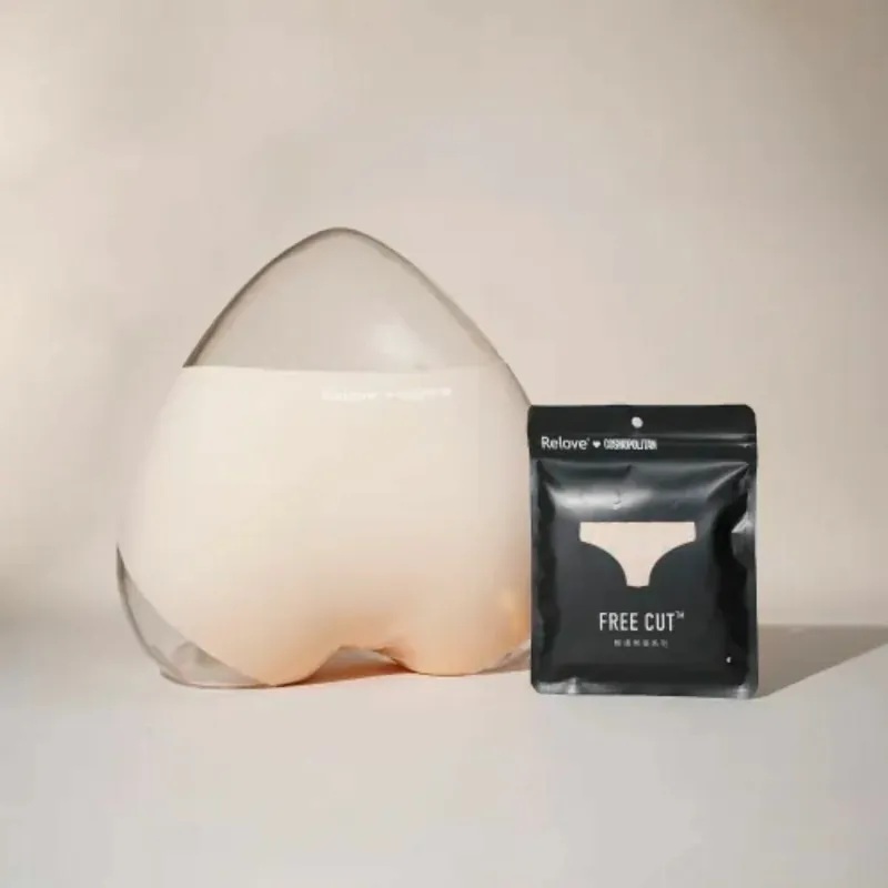 【柯夢波丹Cosmo聯名款】Relove 無痕透氣桑蠶絲內褲-奶茶膚 1 未命名 855