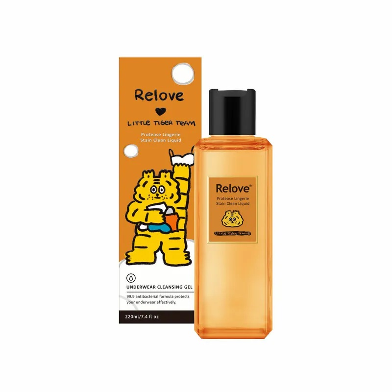 【小虎聯名】Relove 蛋白酵素去漬抑菌手洗精 - 松針薰衣草 220ml 1 未命名 856