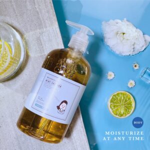 【限時加購】薄荷清爽保濕沐浴露_500ml｜夏日暢快涼爽，保濕不滑膩-NO.2春山和煦500mlX1