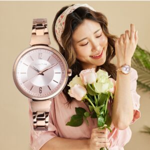【RELAX TIME】 RELAX TIME 經典奢華系列 女錶 玫殼玫 (RT-115-3)