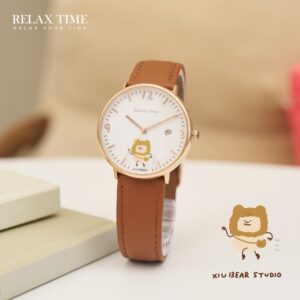 【RELAX TIME】 RELAX TIME 咻咻熊聯名錶 薯泥款 (RT-113-03)