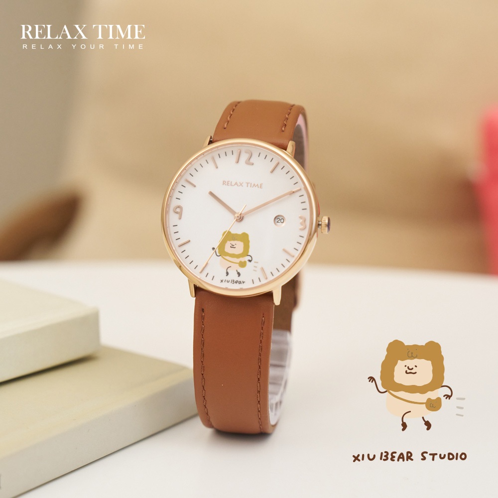 【RELAX TIME】 RELAX TIME 咻咻熊聯名錶 薯泥款 (RT-113-03) 2 未命名 203
