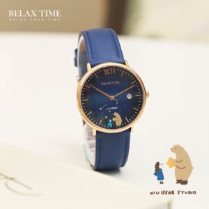 【RELAX TIME】 RELAX TIME 咻咻熊聯名錶 星空款 (RT-113-02)