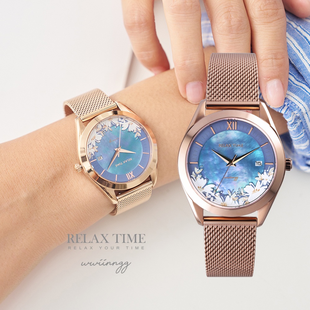 【RELAX TIME】 RELAX TIME x wwiinngg |插畫聯名系列 |波光碧藍 3 【RELAX TIME】 RELAX TIME x wwiinngg |插畫聯名系列 |波光碧藍