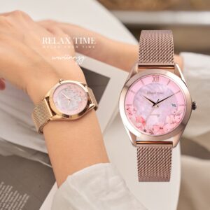 【RELAX TIME】 RELAX TIME x wwiinngg ｜插畫聯名系列 ｜海棠輕夢