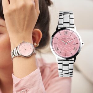 【RELAX TIME】 RELAX TIME 生命之花 女錶 粉 (RT-111-1)