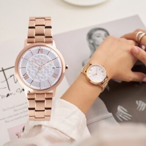 【RELAX TIME】 RELAX TIME 生命之花 女錶 白 (RT-111-3)