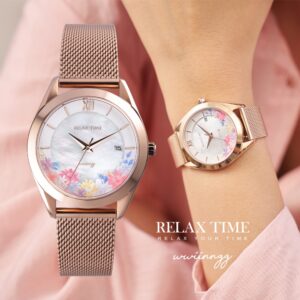 【RELAX TIME】 RELAX TIME x wwiinngg ｜插畫聯名系列 ｜晨曦琉璃