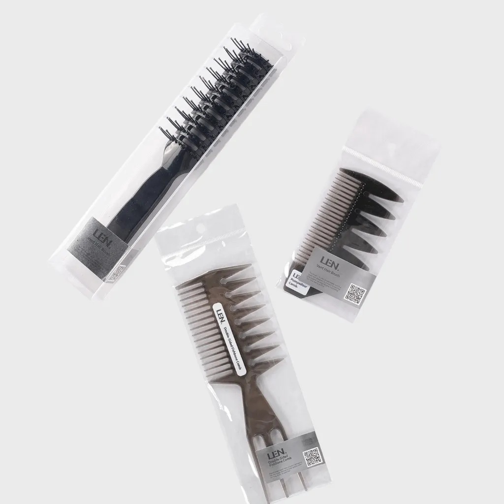 專業造型梳 排骨梳 三叉梳 手梳 復古油頭梳 Double-Sided Fishbone Comb 3 專業造型梳 排骨梳 三叉梳 手梳 復古油頭梳 Double-Sided Fishbone Comb