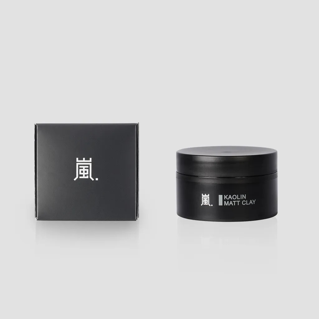 嵐 無光澤高嶺土髮泥 LEN Matt Clay 80g 1 未命名 281