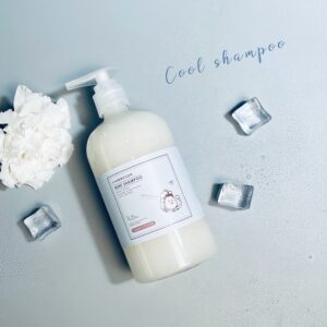 0%矽靈薄荷洗髮精_500ml | 夏日清涼釋放頭皮悶熱 | 柔順不乾澀的無矽靈- NO.1綠漾森林500mlX1