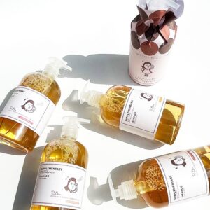 0%矽靈無患子&魚鱗膠原蛋白洗髮精_500ml｜柔順養護不乾澀的無矽靈- 洗髮NO.4晨曦之泉500mlX1