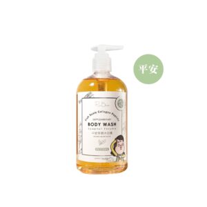 【艾草淨化系列】膠原保濕沐浴露_500ml（期間限定）-艾平安＿膠原沐浴500mlX1