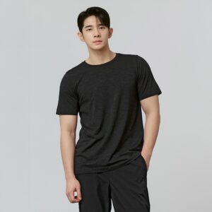 【XEXYMIX】 Men’s 網眼無縫訓練短袖上衣|共3色|XMK2TS1004