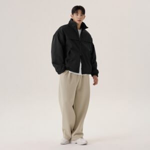 【XEXYMIX】 Men’s柔軟刷毛細褶寬褲|共5色|XMK4PT1102