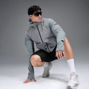【XEXYMIX】 RX Men’s 全身反光羽絨背心｜反光銀Reflective Silver｜XMK3VP1001