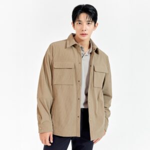 【XEXYMIX】 Men’s燈芯絨口袋襯衫外套｜共4色｜XMK3HC1104