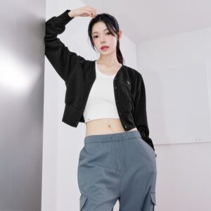 【XEXYMIX】 華夫格紋開襟外套｜共4色｜XFK3TC1116