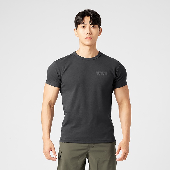 【XEXYMIX】 Muscle Fit Dual 健身短袖上衣|共6色|XT2171G 2 未命名 181