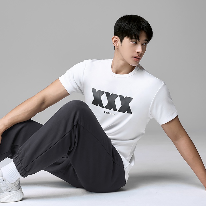 【XEXYMIX】 Muscle Fit健身短袖上衣|共10色|XT2142F 2 未命名 182