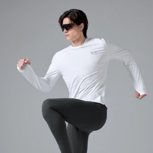 【XEXYMIX】 RX Men’s Ice Feather 透氣長袖上衣｜共4色｜XMK3TL1003