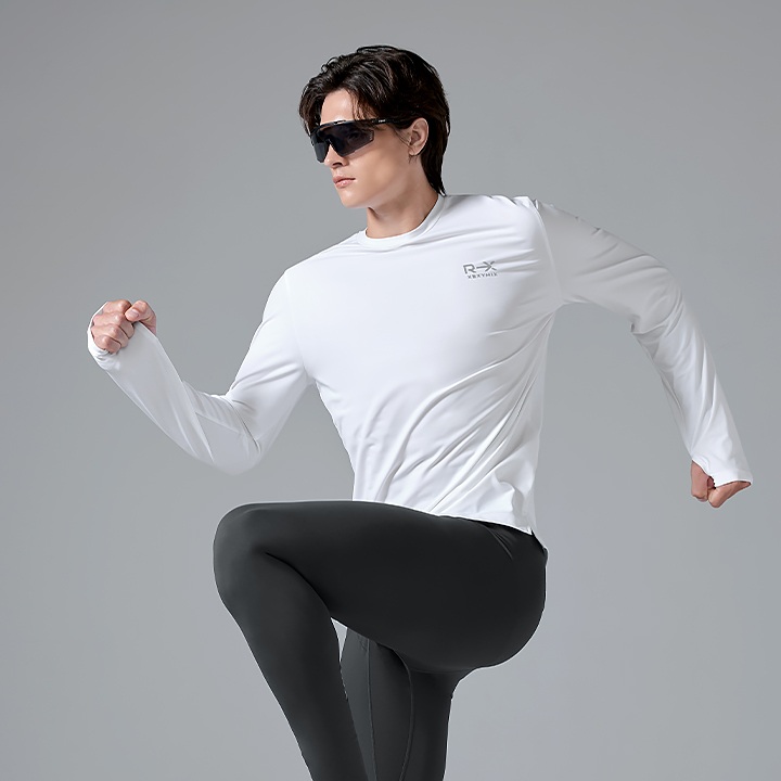 【XEXYMIX】 RX Men's Ice Feather 透氣長袖上衣|共4色|XMK3TL1003 2 未命名 195