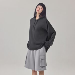 【XEXYMIX】 Medium Feather寬鬆連帽長袖上衣｜共5色｜XFK3TL1109