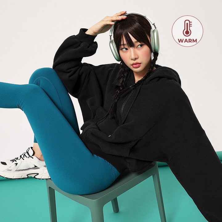 【XEXYMIX】 寬鬆短版泡泡袖連帽外套 |共7色|XA5127N 2 未命名 208