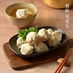【台光魚丸】 有料花枝丸