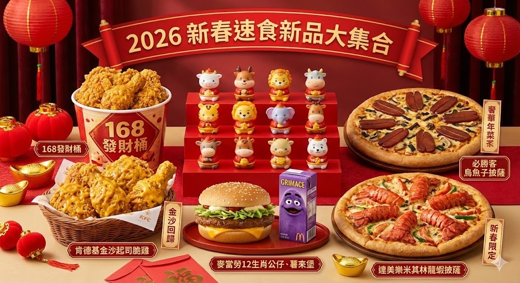 2026 春節速食新品懶人包一次看