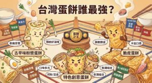 Read more about the article 🇹🇼台灣蛋餅誰最強？