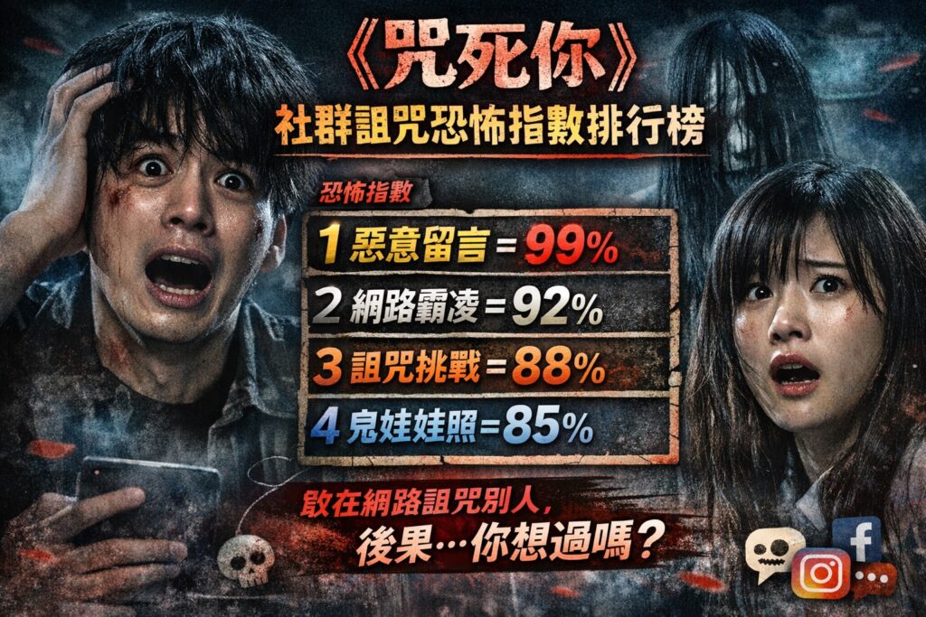 《咒死你》台日合拍—日本恐怖片熱潮再起