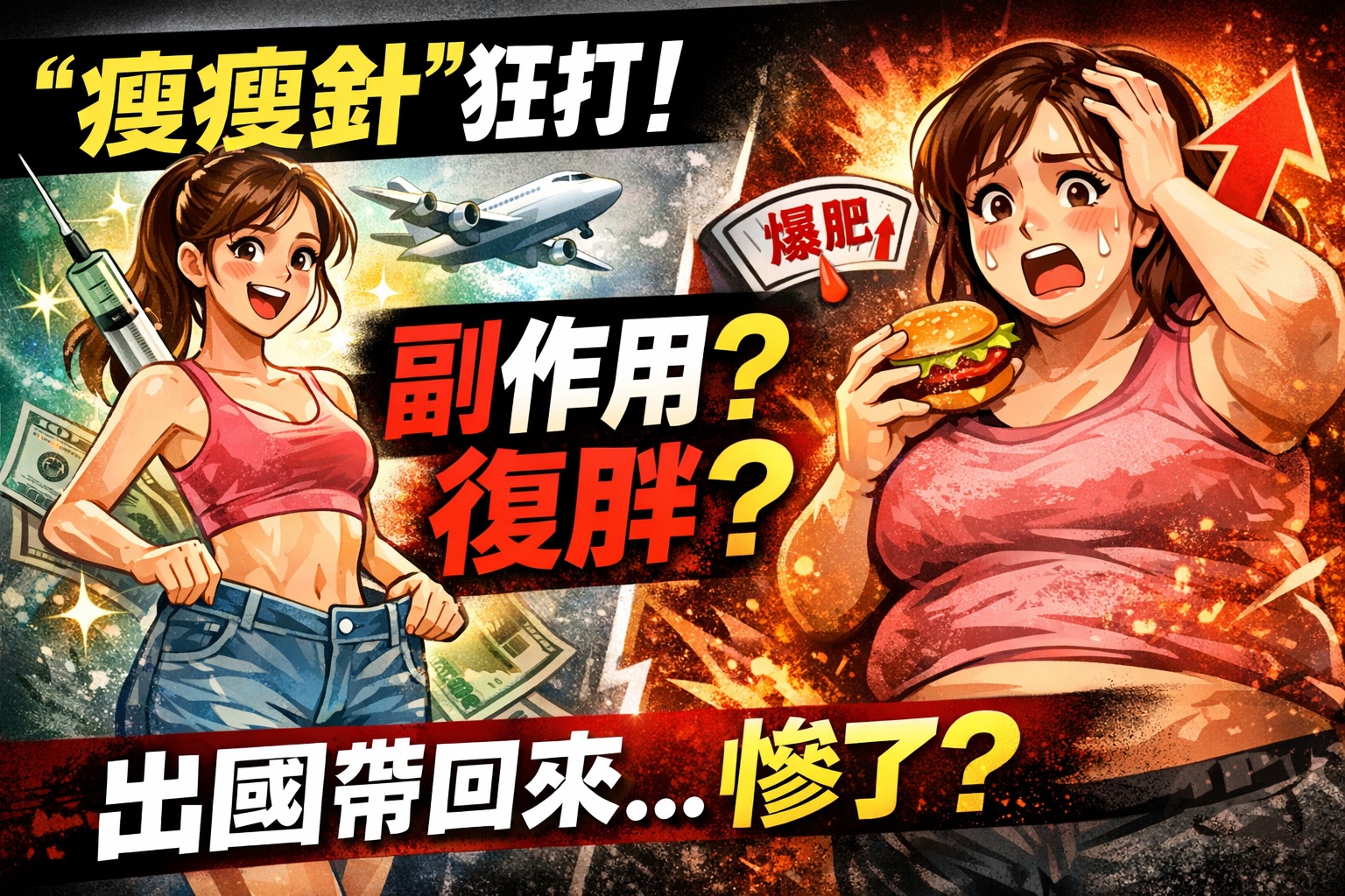 瘦瘦針熱議「副作用＋復胖」真相曝光
