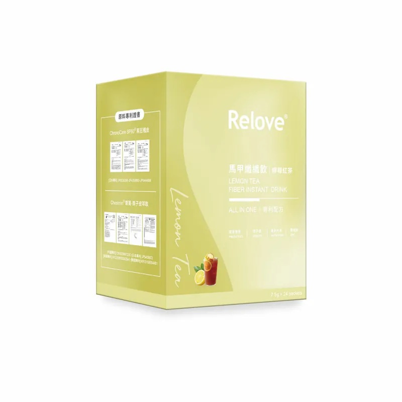 【小姐不熙娣推薦款】Relove 馬甲纖纖飲-檸檬紅茶風味